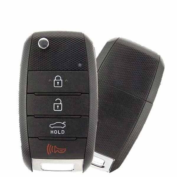 KeylessFactory: 2014-2017 Kia Rio / 4-Button Flip Key / PN: 95430-1W023 / TQ8-RKE3F05